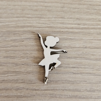 Sagoma in legno Ballerina che danza 2