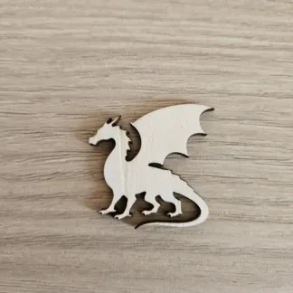 Sagoma in legno Drago