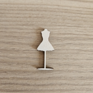 Sagoma in legno Manichino da sarta