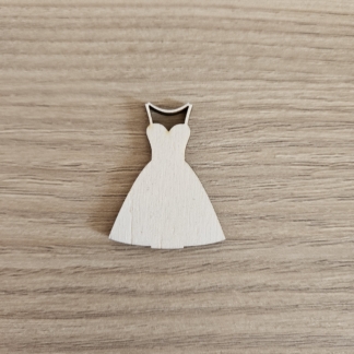Sagoma in legno Vestito donna