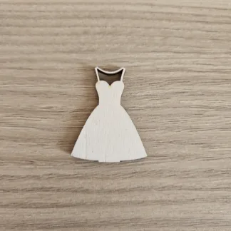 Sagoma in legno Vestito donna