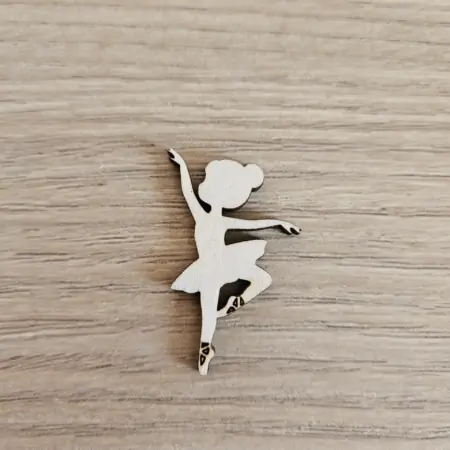 Sagoma in legno Ballerina che danza 2