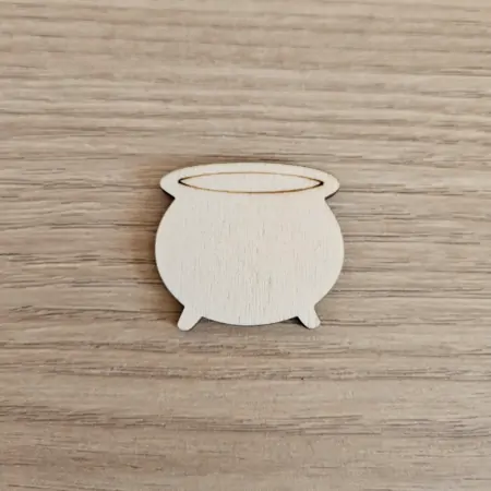 Sagoma in legno Pentolone per pozione