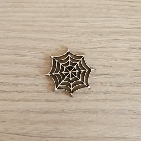 Sagoma in legno Ragnatela