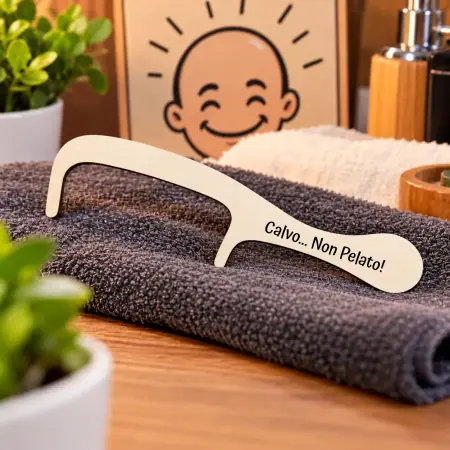 Pettine per Calvi Personalizzato – Il regalo che non spettina nessuno!